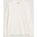 Weiße NN 07 Rundhals-Ausschnitt Herrensweatshirts aus Modal Größe XL 