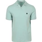 No Excess Poloshirt Riva Solid Turquoise - Größe M