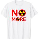 No More Nuclear Nuke Clean Energy Power Light T-Sh