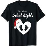 Schwarze Game of Thrones T-Shirts mit Weihnachts-Motiv für Herren Größe S für den für den Winter 