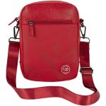 Rote Bodybags mit Reißverschluss aus Polyester 