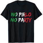 no Pirlo no Party T-Shirt