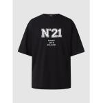 NO21 T-Shirt mit Logo