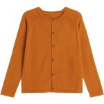 Reduzierte Braune NOA NOA Bio Kinderübergangsjacken mit Knopf aus Baumwolle für Mädchen Größe 128 für den für den Herbst 