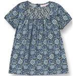 Blaue Kurzärmelige NOA NOA Miniature Kinderkleider aus Baumwolle für Babys Größe 62 