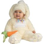 Weiße Bunny-Kostüme für Babys Größe 80 