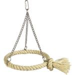 Nobby Cage Toy Sisal Schaukel Ring natur - [GLO689101643]