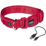 Reduzierte Rote Leuchthalsbänder & LED Halsbänder 