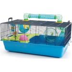 Blaue Nobby Hamsterkäfige aus Kunststoff 