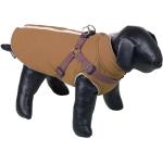 Braune Nobby Hundemäntel & Hundejacken aus Fleece Handwäsche 