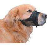Schwarze Nobby Maulkörbe für Hunde maschinenwaschbar 