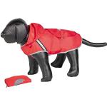 Rote Nobby  Regenmäntel & Regencapes für Hunde 