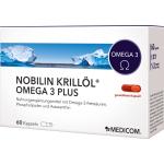 NOBILIN Krillöl Omega-3 Plus Kapseln 60 SGP
