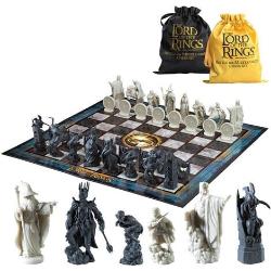 Noble Collection NOB2174 - Herr der Ringe Schachspiel Battle for Middle Earth