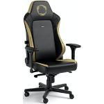 Goldene The Elder Scrolls Gaming Stühle & Gaming Chairs aus Leder 