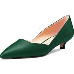 Grüne Sexy Spitze High Heels & Stiletto-Pumps ohne Verschluss rutschfest für Damen Größe 37 
