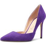 Violette Sexy High Heels & Stiletto-Pumps rutschfest für Damen Größe 35 