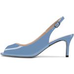 Hellblaue Sexy High Heels & Stiletto-Pumps rutschfest für Damen Größe 35 