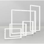 Weiße Moderne Möbelserien lackiert Breite 0-50cm, Höhe 0-50cm, Tiefe 0-50cm 