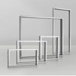 Silberne Moderne Möbelserien lackiert Breite 50-100cm, Höhe 50-100cm, Tiefe 50-100cm 