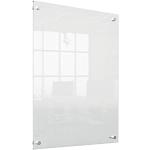 Reduzierte Moderne NOBO Whiteboards aus Acrylglas 