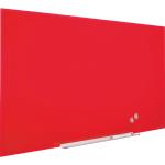 Rote Whiteboards aus Glas 