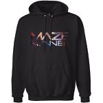 noche Men's Maze Runner Printed Pullover Hoodies M