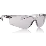 NoCry Schutzbrille mit UV-Schutz 400, Arbeitsbrille kratzfest, Graue Rundum Gläser mit Antibeschlag Beschichtung, Sicherheitsbrille; ANSI Z87.1 zertifiziert