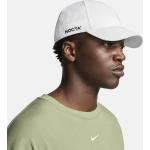 Weiße Nike NOCTA Snapback-Caps für Herren Größe XL 