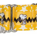 Die Peanuts Snoopy Hundehalsbänder aus Stoff 
