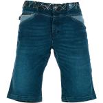 Blaue Nograd Jeans-Shorts aus Baumwolle für Herren Größe M 