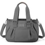 NOGRAX Damen-Schultertaschen Handtasche Messenger Damen Tasche Casual Damen Große Kapazität Outdoor Freizeittasche-Gray