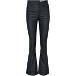 Reduzierte Schwarze Noisy May Jeans-Schlaghosen aus Denim für Damen Größe L 