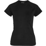 Schwarze Noisy May T-Shirts für Damen Größe XS 