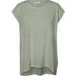 Grüne Noisy May T-Shirts für Damen Größe XS 