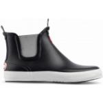 Schwarze Nokian Footwear Herrenstiefeletten & Herrenboots mit Hai-Motiv aus Gummi Größe 39 für den für den Sommer 