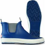 Marineblaue Nokian Footwear Herrenstiefeletten & Herrenboots mit Hai-Motiv aus Gummi Größe 44 für den für den Sommer 