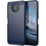 Blaue Nokia 8.3 5G Cases Art: Slim Cases mit Bildern stoßfest 