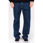 Reduzierte Carhartt Work In Progress Bio 5-Pocket Jeans mit Knopf aus Baumwolle für Herren Weite 30, Länge 32 