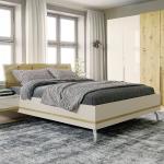 Reduzierte Moderne Nolte Möbel Betten aus Holz 180x200 Breite 150-200cm, Höhe 200-250cm, Tiefe 200-250cm 