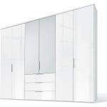 Reduzierte Weiße Moderne Nolte Möbel Drehtürenschränke Breite 250-300cm, Höhe 300-350cm, Tiefe 300-350cm 