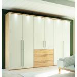 Reduzierte Weiße Moderne Nolte Möbel Drehtürenschränke Breite 250-300cm, Höhe 300-350cm, Tiefe 50-100cm 