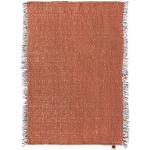 Rote Design-Teppiche aus Textil Breite 100-150cm, Höhe 400-450cm, Tiefe 50-100cm 