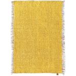 Gelbe Design-Teppiche aus Textil Breite 300-350cm, Höhe 300-350cm, Tiefe 50-100cm 