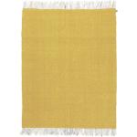 Gelbe Design-Teppiche aus Textil Breite 300-350cm, Höhe 300-350cm, Tiefe 300-350cm 