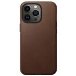 Braune Nomad iPhone 13 Pro Hüllen aus Leder 