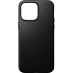 Schwarze Nomad iPhone 14 Pro Max Hüllen aus Leder kratzfest 