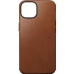 Nomad Modern Leather case iPhone 14 tan - NM01263685