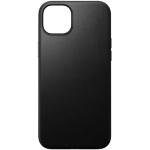 Schwarze Nomad iPhone 15 Hüllen aus Leder 