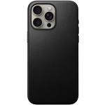 Nomad Modern Leather Case iPhone 15 Pro Max Black